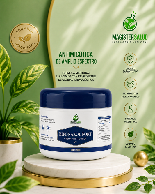 BIFONAZOL FORT + Jabon antimicotico 60ml(ELIMINA LOS HONGOS EN LA PIEL)