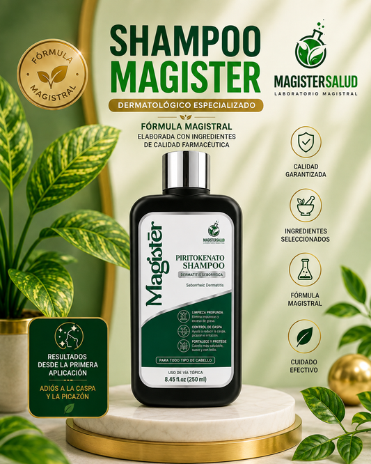 SHAMPOO MAGISTER 250 ML