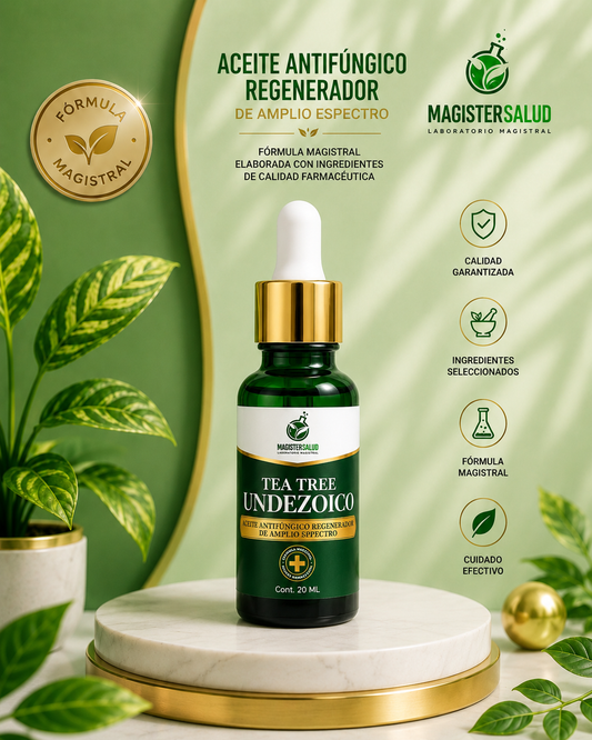 TEA TREE UNDEZOICO (REGENERA LOS HONGOS EN LAS UÑAS)