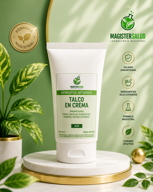TALCO EN CREMA (ELIMINA EL PIE DE ATLETA)