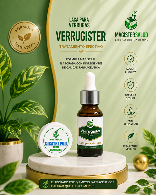 VERRUGISTER (LACA PARA VERRGUAS