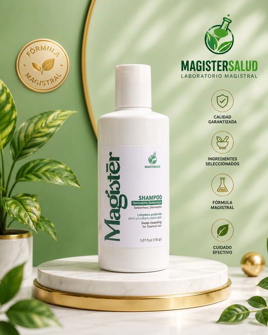 SHAMPO MAGISTRAL PARA DERMATITIS SEBORREICA
